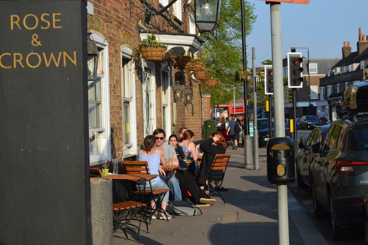 Wimbledon Views Leilighet London Eksteriør bilde